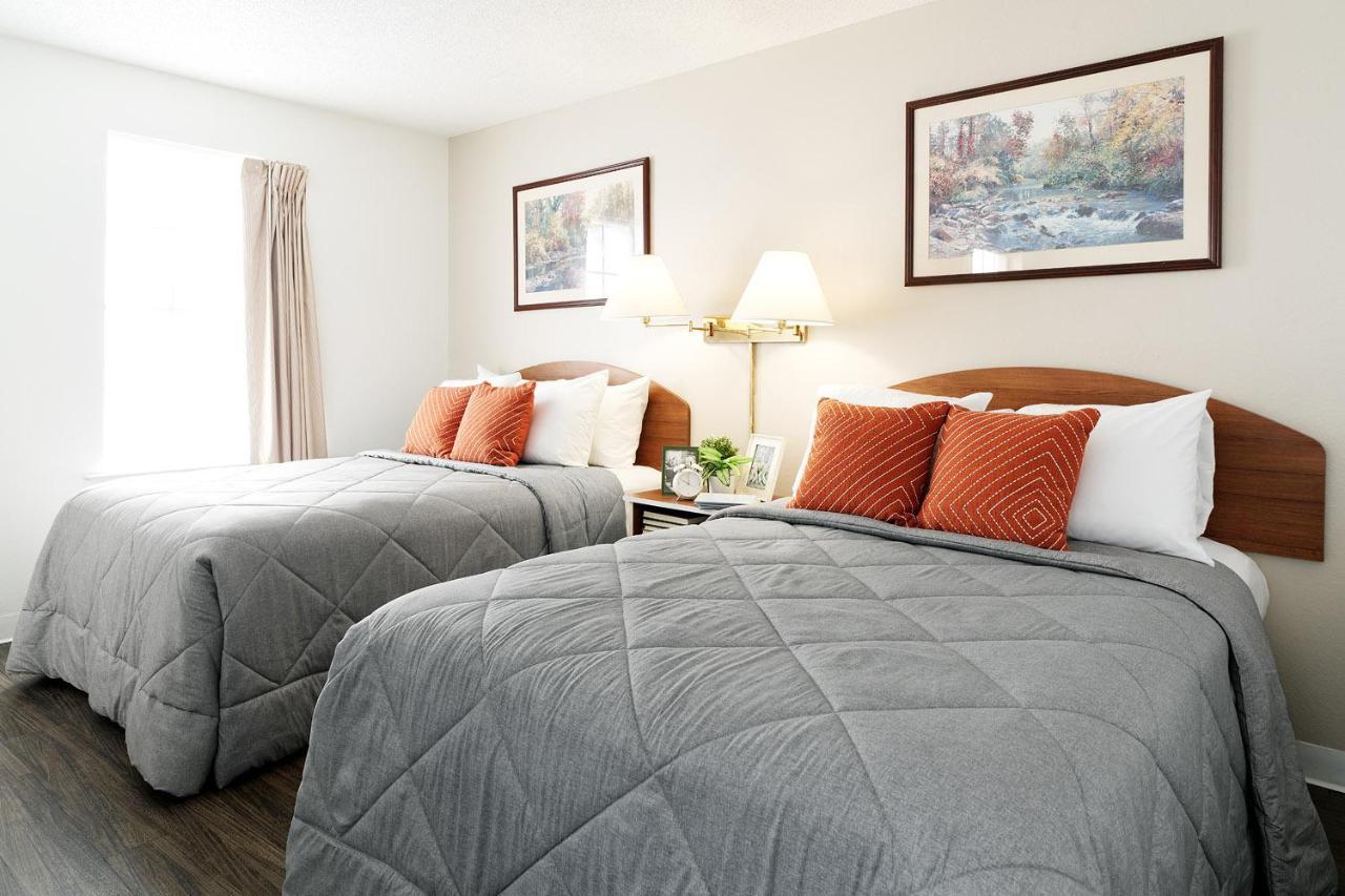 Intown Suites Extended Stay Savannah Ga Port Wentworth Exterior photo