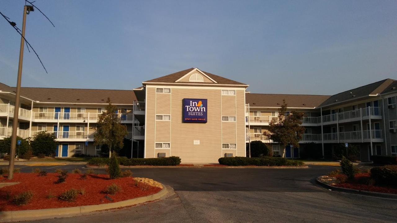 Intown Suites Extended Stay Savannah Ga Port Wentworth Exterior photo