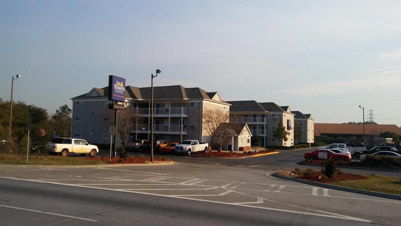 Intown Suites Extended Stay Savannah Ga Port Wentworth Exterior photo