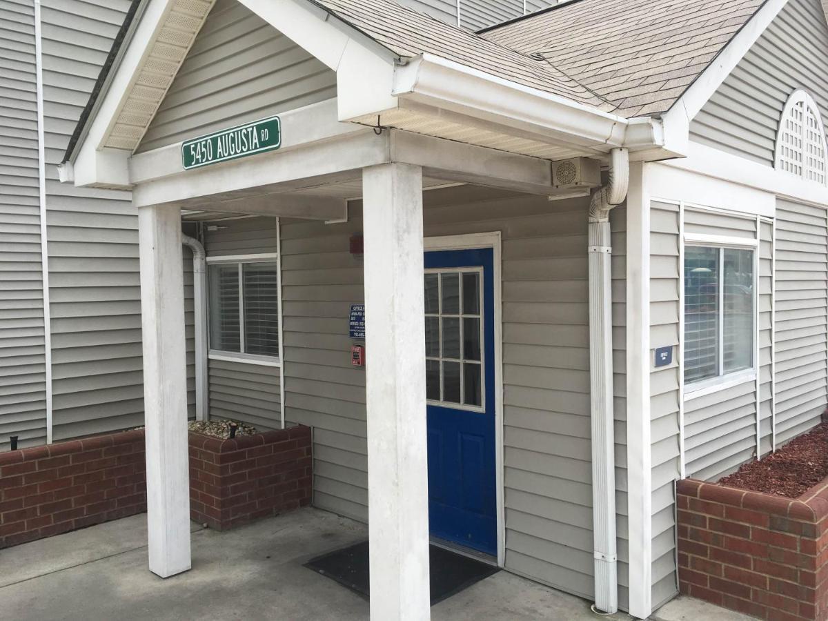 Intown Suites Extended Stay Savannah Ga Port Wentworth Exterior photo